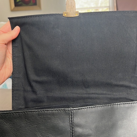 Leather Backpack, Black by MAHI Leather - Picture 6 of 9